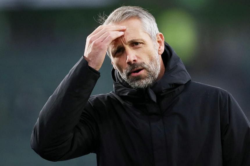 Sepak Bola: Borussia Dortmund memecat Rose setelah musim tanpa trofi