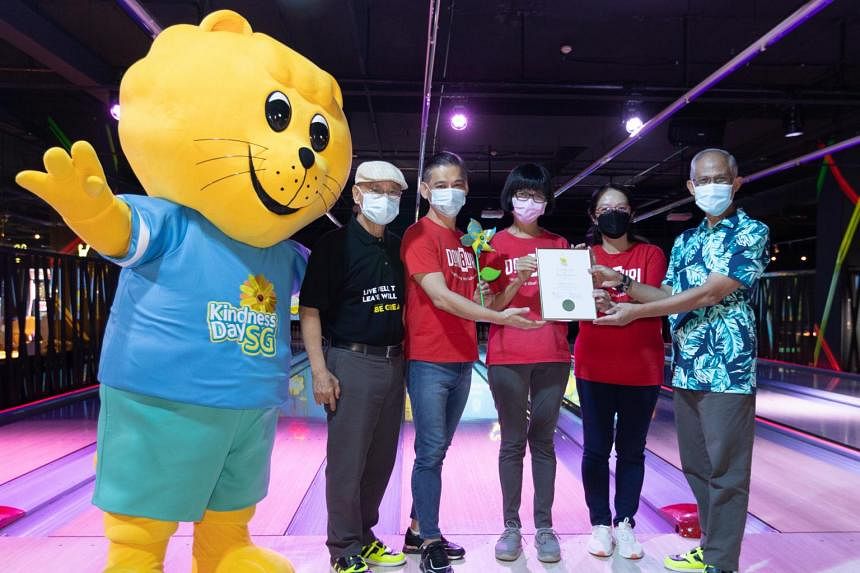 Perusahaan sosial F&B untuk tunarungu yang diakui oleh Singapore Kindness Movement