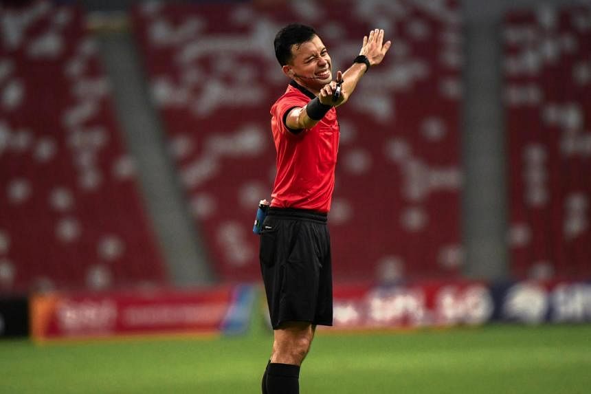Sepak bola: Wasit S’porean Muhammad Taqi dipilih untuk memimpin di Piala Dunia sebagai ofisial pertandingan video