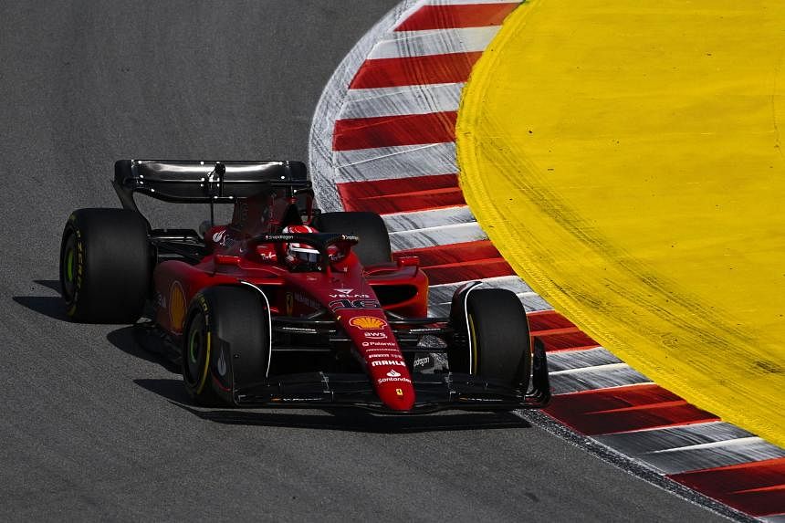 Formula Satu: Leclerc di puncak latihan Spanyol saat Mercedes menunjukkan tanda-tanda kehidupan