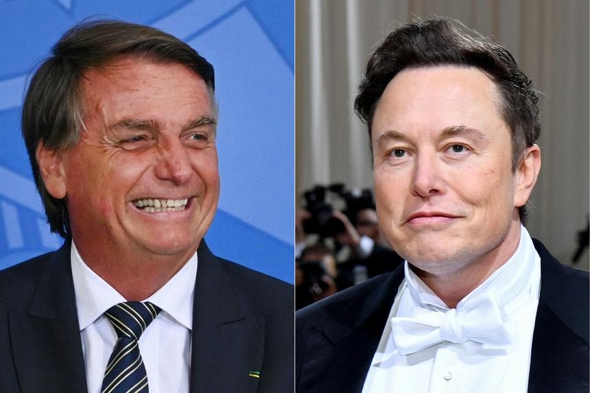 Elon Musk di Brasil akan meluncurkan rencana untuk mensurvei dan menghubungkan Amazon
