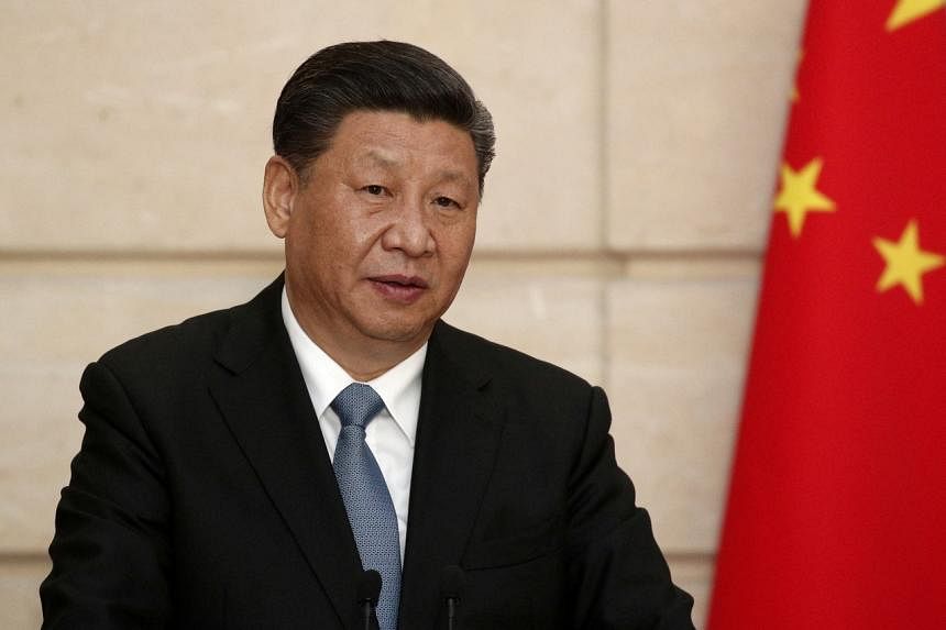 Presiden China Xi Jinping mendesak negara-negara Brics untuk memperkuat stabilitas dunia