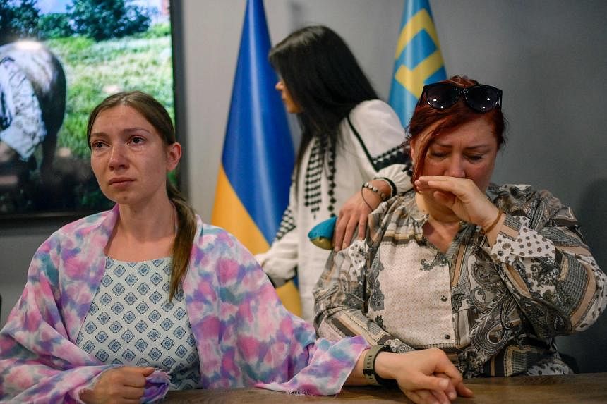 Keluarga pejuang Azov di Ukraina khawatir tentang nasib mereka
