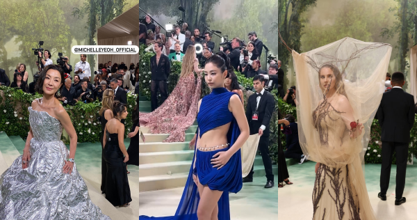 Michelle Yeoh, Lana Del Rey, Jennie Blackpink: Penampilan terbaik dan terburuk dari Met Gala 2024, Berita Hiburan