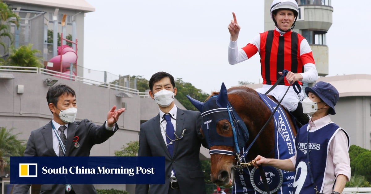 Damian Lane menilai Hishi Iguau sebagai perjalanan Hari Champions terbaiknya menjelang pertandingan Piala QE II dengan Romantic Warrior | HK Balap