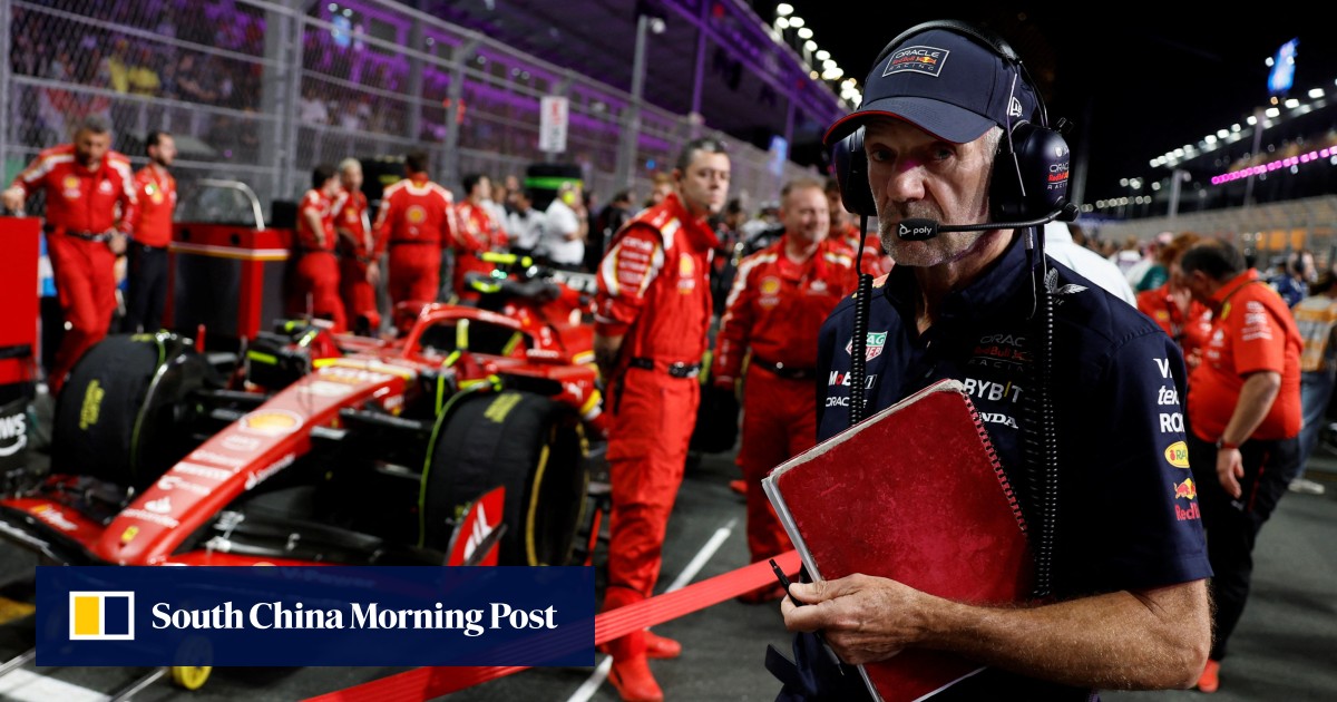 Formula Satu: Red Bull mengatakan Newey tidak akan kemana-mana setelah laporan desainer terhebat olahraga sedang mencari langkah