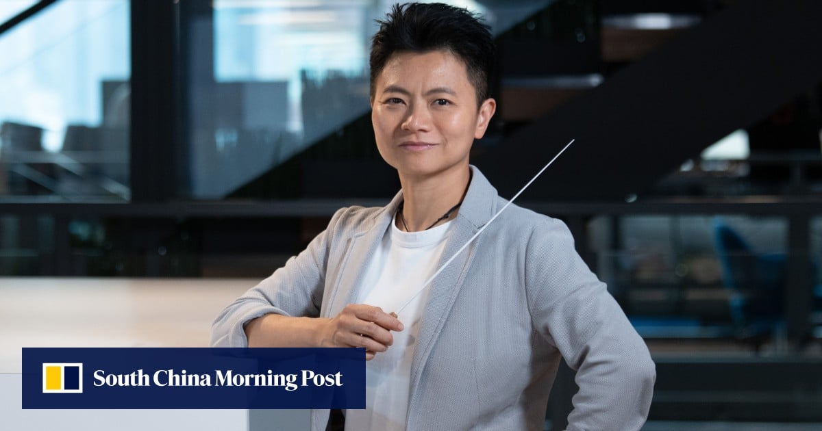 Mengadakan kelas master di Hong Kong yang dapat Anda duduki, diawasi oleh maestro orkestra Prancis